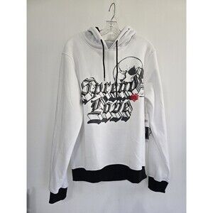 Special Love Skull Hoody M Modern Culture Pullover Hoodie Sweatshirt Long Sleeve